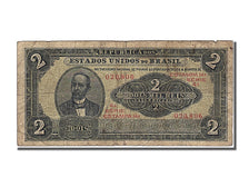 Brazil, 2 Mil Reis, 1921, KM #16, VF(30-35), 020806