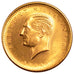 TURKEY, 100 Kurush, 1976, Ankara, KM #855, MS(60-62), Gold, 7.19