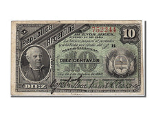 Billete, 10 Centavos, 1884, Argentina, 1884-01-01, EBC