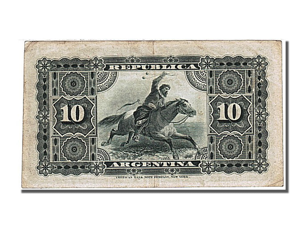 Billete, 10 Centavos, 1884, Argentina, 1884-01-01, EBC