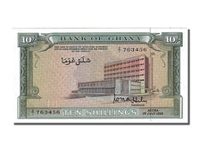 Ghana, 10 Shillings, 1963, KM #1d, 1963-07-01, UNC(65-70), Z/1