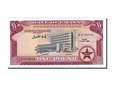 Ghana, 1 Pound, 1962, KM #2b, 1962-07-01, UNC(65-70), S/5