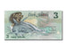 Cook Islands, 3 Dollars, 1987, KM #3a, UNC(65-70)
