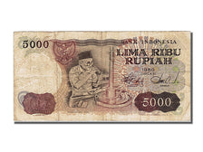 Banknote, Indonesia, 5000 Rupiah, 1980, VF(30-35)