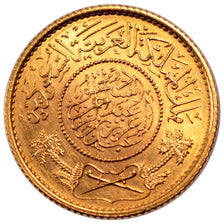 SAUDI ARABIA, Guinea, 1950, KM #36, MS(60-62), Gold, 7.99