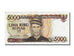Banknote, Indonesia, 5000 Rupiah, 1986, UNC(60-62)