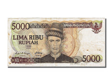 Indonesia, 5000 Rupiah, 1986, KM #125a, EF(40-45), XMA 253827
