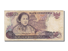 Banknote, Indonesia, 10,000 Rupiah, 1985, EF(40-45)