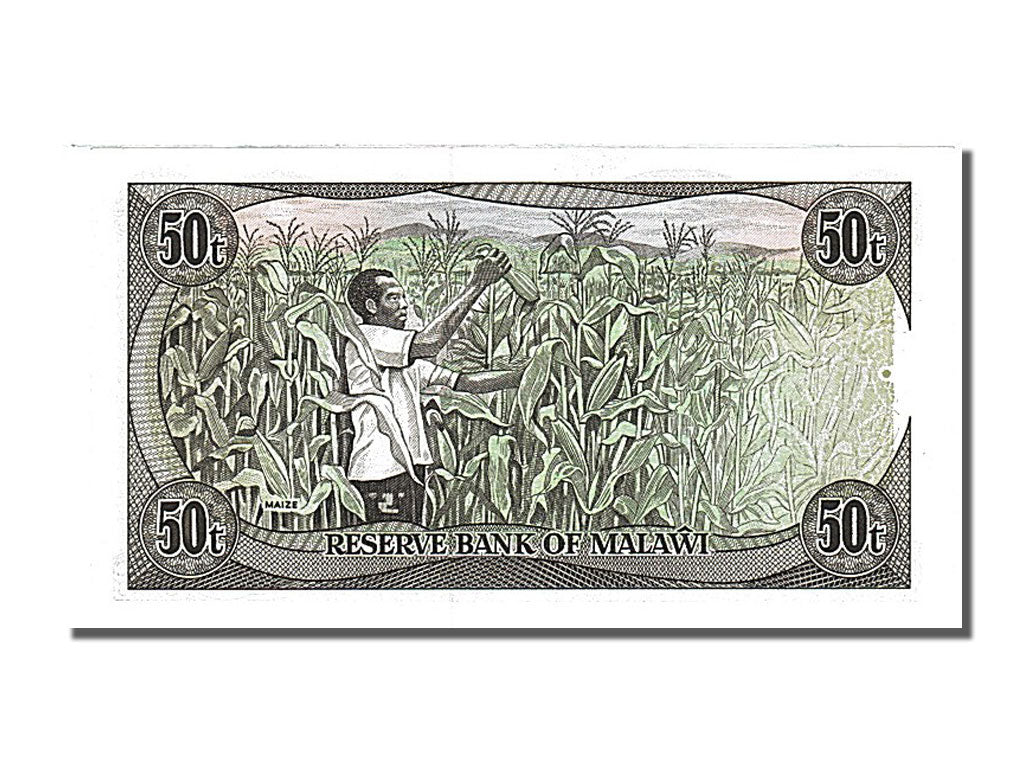Malawi, 50 Tambala, 1986, KM #18, 1986-03-01, UNC(65-70), F/9