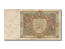 Banknote, Poland, 50 Zlotych, 1929, 1929-09-01, EF(40-45)