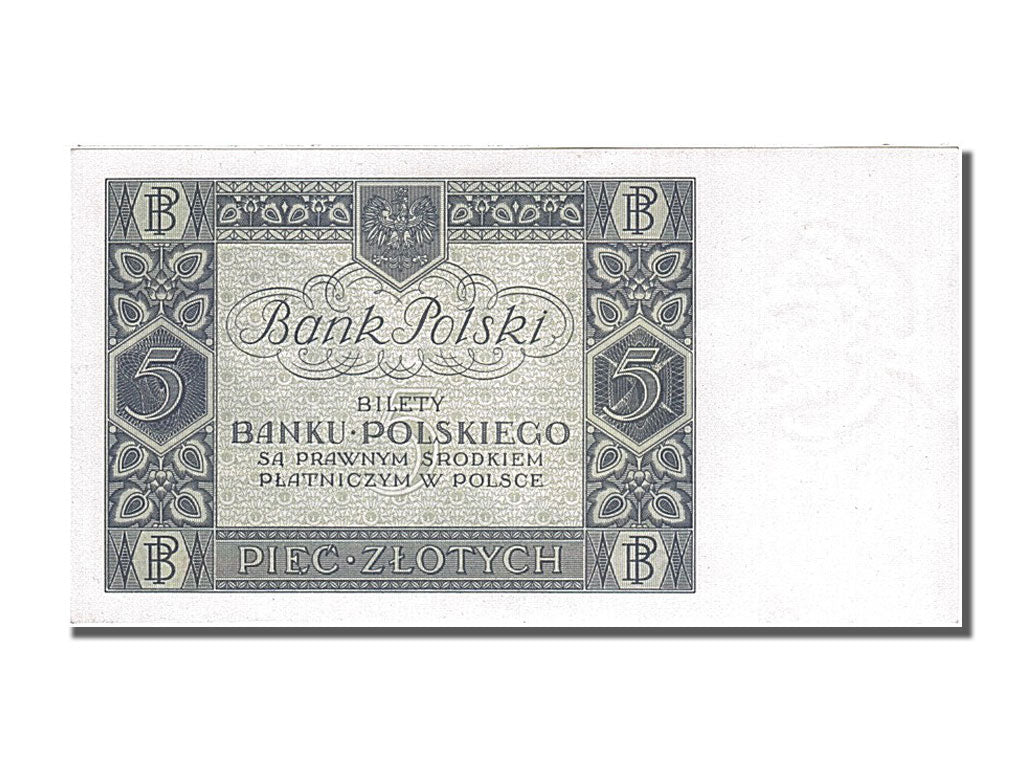 Poland, 5 Zlotych, 1930, KM #72, 1930-01-02, UNC(65-70), 1083269