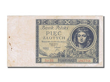 Poland, 5 Zlotych, 1930, KM #72, 1930-01-02, EF(40-45), 4947546