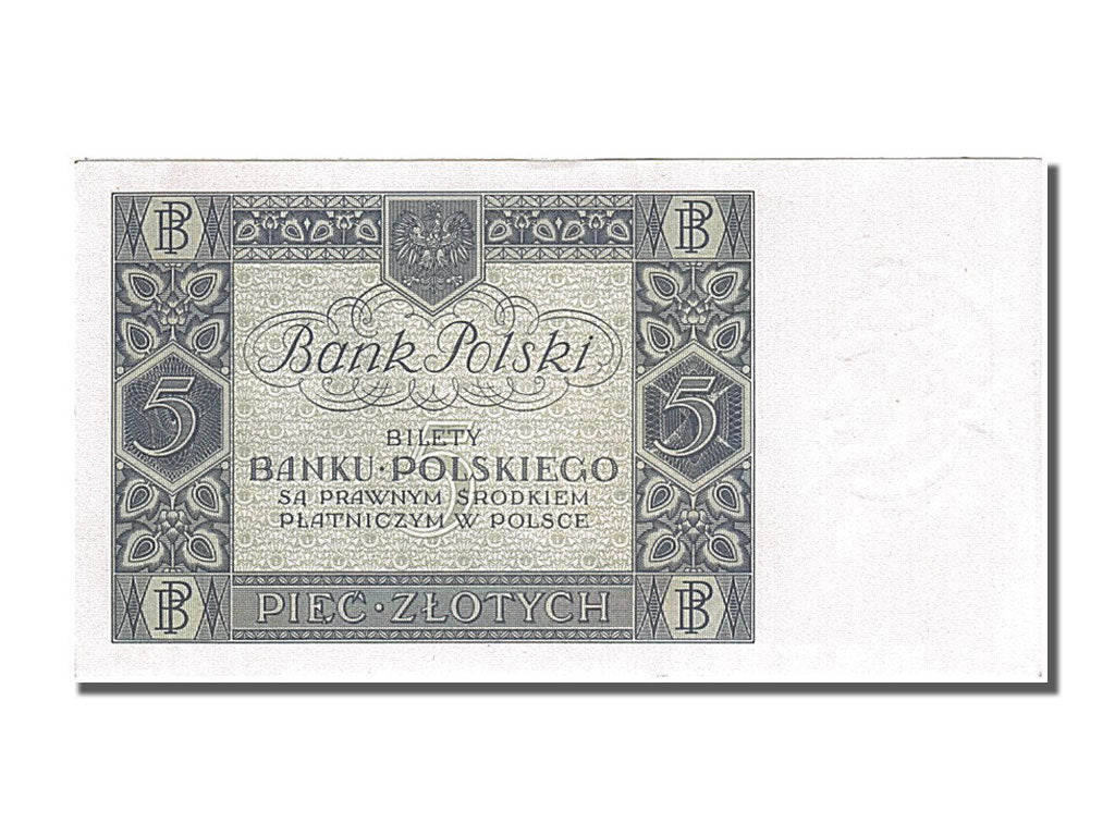 Poland, 5 Zlotych, 1930, KM #72, 1930-01-02, UNC(63), 1083265