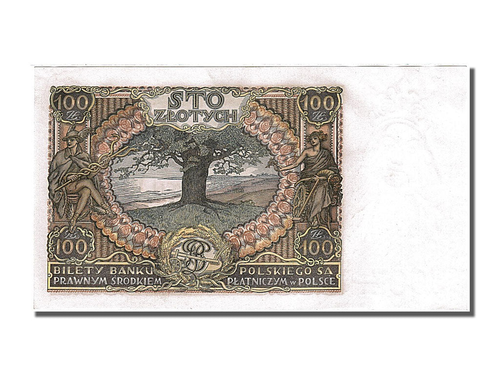 Pologne, 100 Zlotych, type 1930-1932