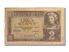 Poland, 2 Zlote, 1936, KM #76a, 1936-02-26, VF(30-35), CF 9456536