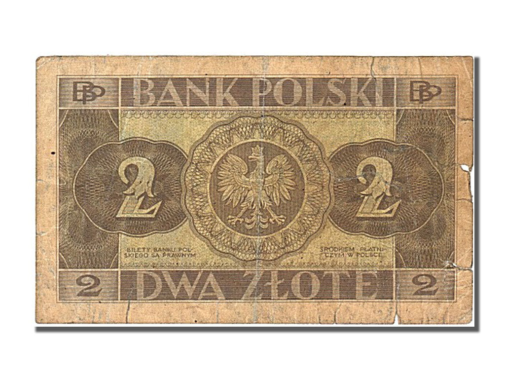 Poland, 2 Zlote, 1936, KM #76a, 1936-02-26, VF(30-35), CF 9456536