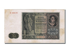 Billet, Pologne, 50 Zlotych, 1941, 1941-08-01, SUP