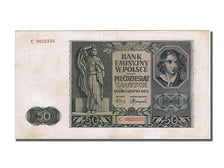 Billet, Pologne, 50 Zlotych, 1941, 1941-08-01, SUP+