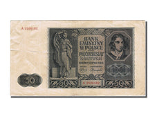 Banconote, Polonia, 50 Zlotych, 1941, 1941-08-01, SPL-