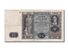 Banknote, Poland, 20 Zlotych, 1936, 1936-11-11, EF(40-45)