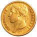 FRANCE, Napoléon I, 20 Francs, 1812, Lille, KM #695.10, EF(40-45), Gold, Gadoury