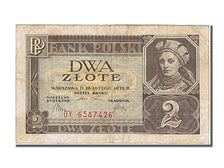 Pologne, 2 Zlote, type 1936
