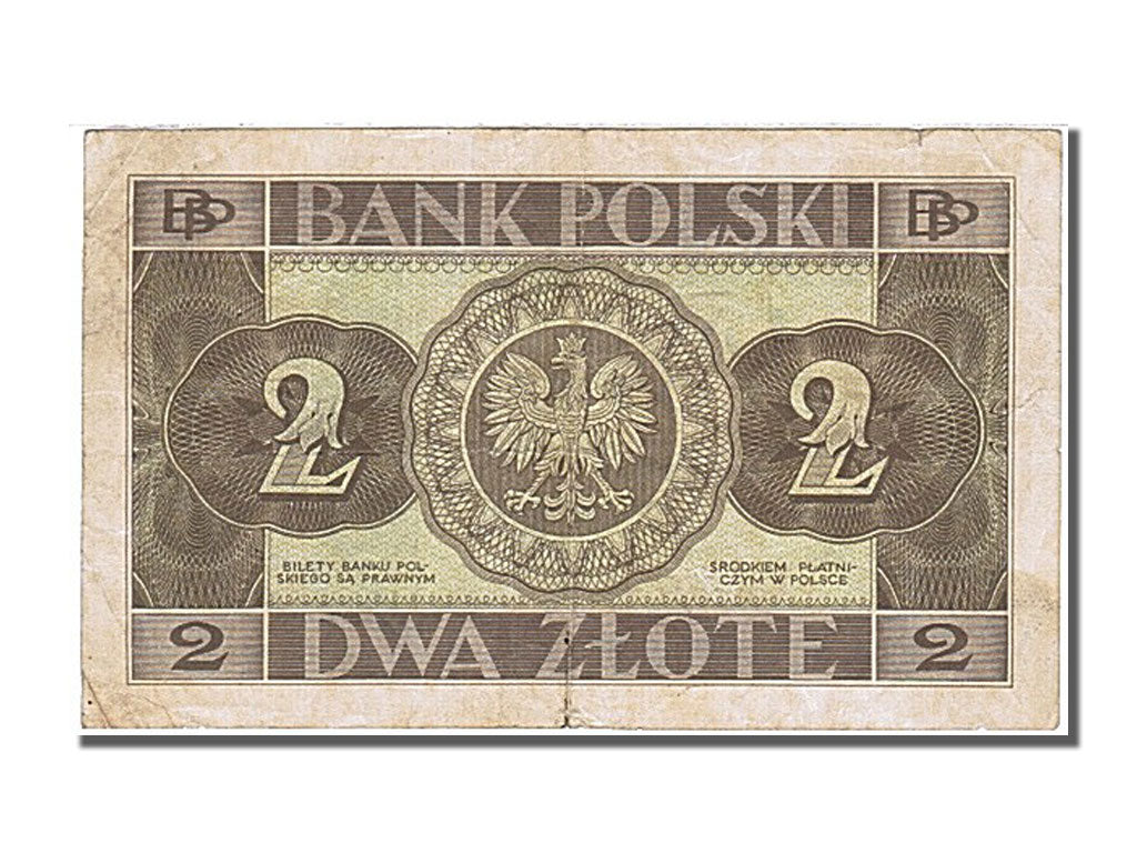 Pologne, 2 Zlote, type 1936