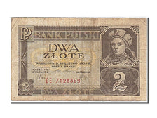 Poland, 2 Zlote, 1936, KM #76a, 1936-02-26, VF(30-35), CE 7128369