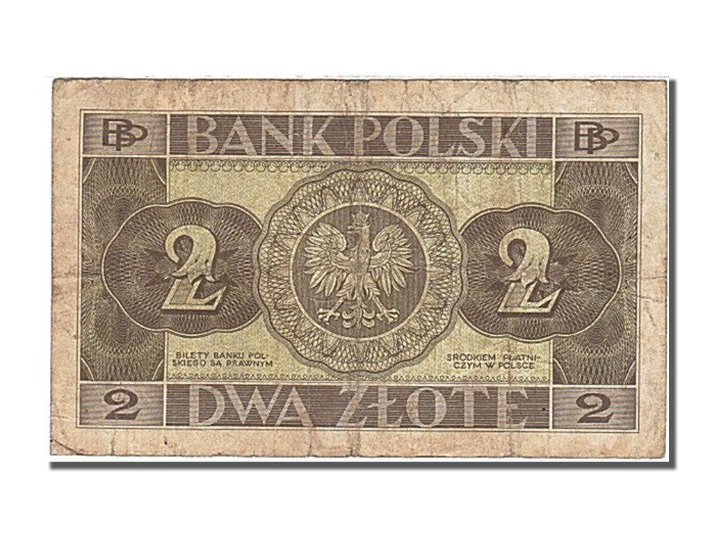Poland, 2 Zlote, 1936, KM #76a, 1936-02-26, VF(30-35), CE 7128369