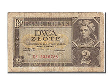 Poland, 2 Zlote, 1936, KM #76a, 1936-02-26, VF(30-35), CS 5340788