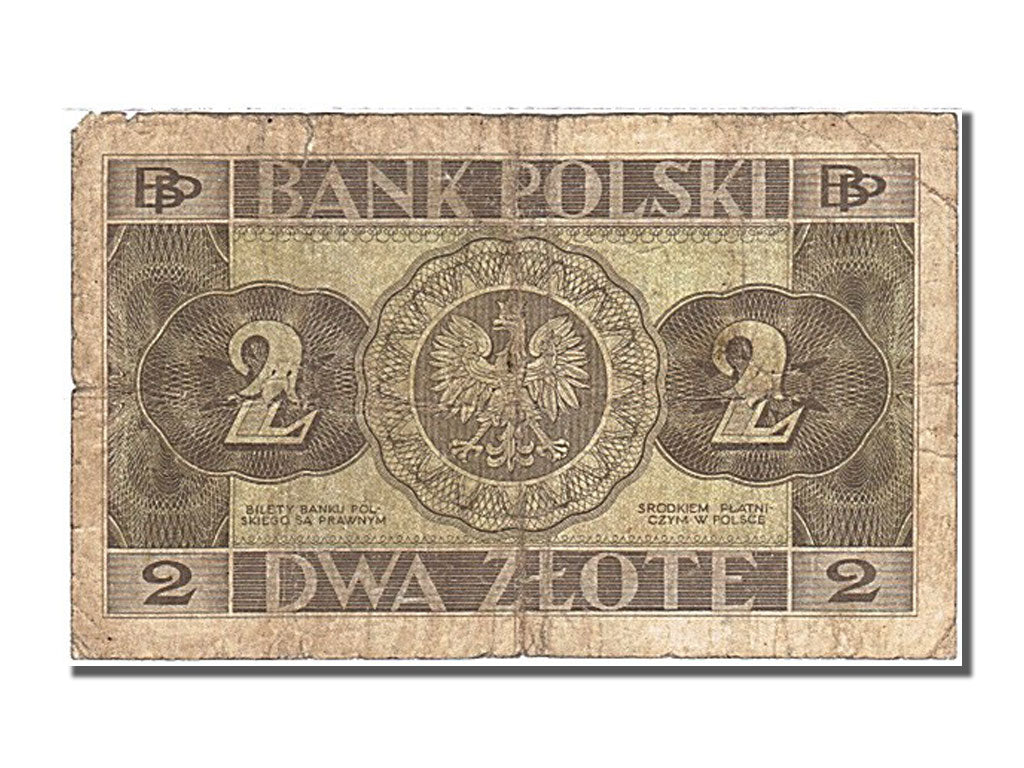 Poland, 2 Zlote, 1936, KM #76a, 1936-02-26, VF(30-35), CS 5340788