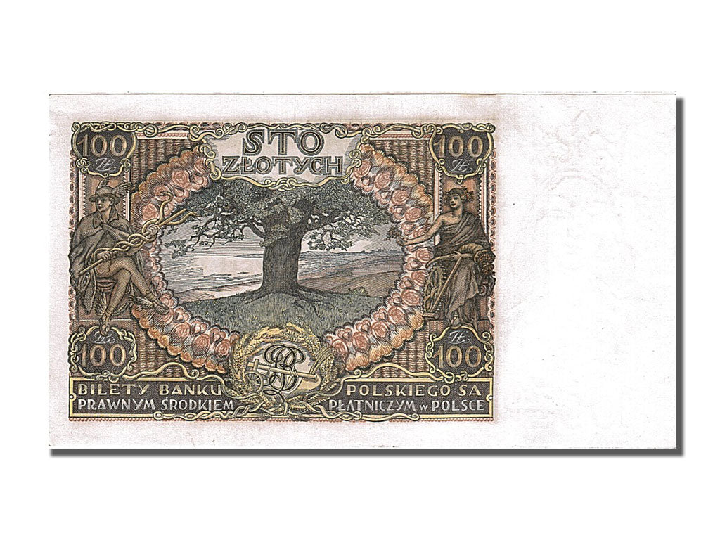 Polonia, 100 Zlotych, 1932, 1932-06-02, FDS