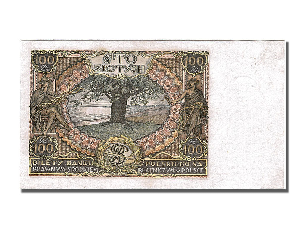 Banknote, Poland, 100 Zlotych, 1932, 1932-06-02, UNC(63)
