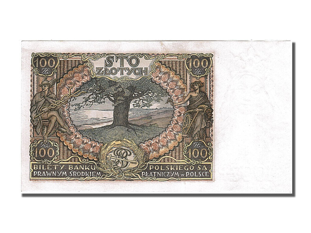 Banknote, Poland, 100 Zlotych, 1932, 1932-06-02, UNC(63)