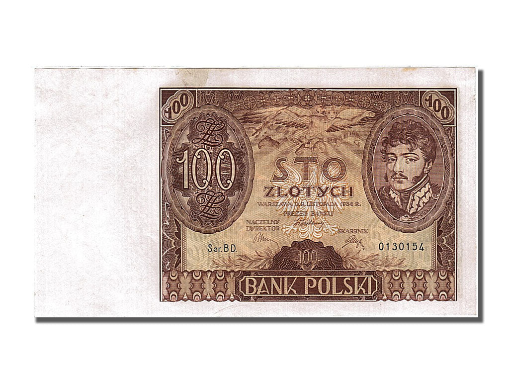 Banknote, Poland, 100 Zlotych, 1932, 1932-06-02, UNC(63)