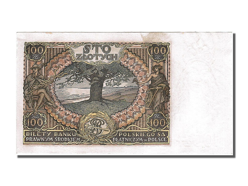 Banknote, Poland, 100 Zlotych, 1932, 1932-06-02, UNC(63)