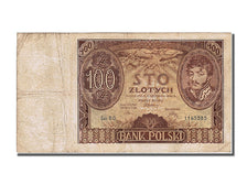 Banconote, Polonia, 100 Zlotych, 1932, 1932-06-02, BB