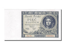 Poland, 5 Zlotych, 1930, KM #72, 1930-01-02, UNC(65-70), BL 1083264