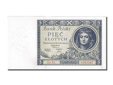 Pologne, 5 Zlotych, type 1930-1932