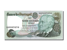 Banknote, Portugal, 20 Escudos, 1978, 1978-10-04, UNC(65-70)