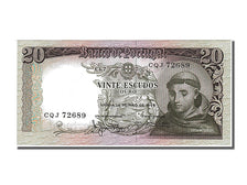 Banknote, Portugal, 20 Escudos, 1964, 1964-05-26, UNC(65-70)
