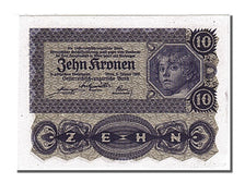 Austria, 10 Kronen, 1922, KM #75, 1922-01-02, UNC(65-70), 085717