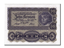 Banknote, Austria, 10 Kronen, 1922, 1922-01-02, UNC(65-70)