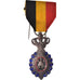 Bélgica, Médaille du Travail 2ème Classe, medalha, Qualidade Excelente