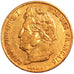 FRANCE, Louis-Philippe, 20 Francs, 1835, Paris, KM #750.1, EF(40-45), Gold,...