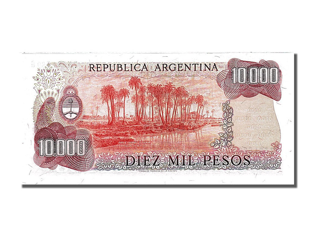 Banknote, Argentina, 10,000 Pesos, 1976, UNC(65-70)