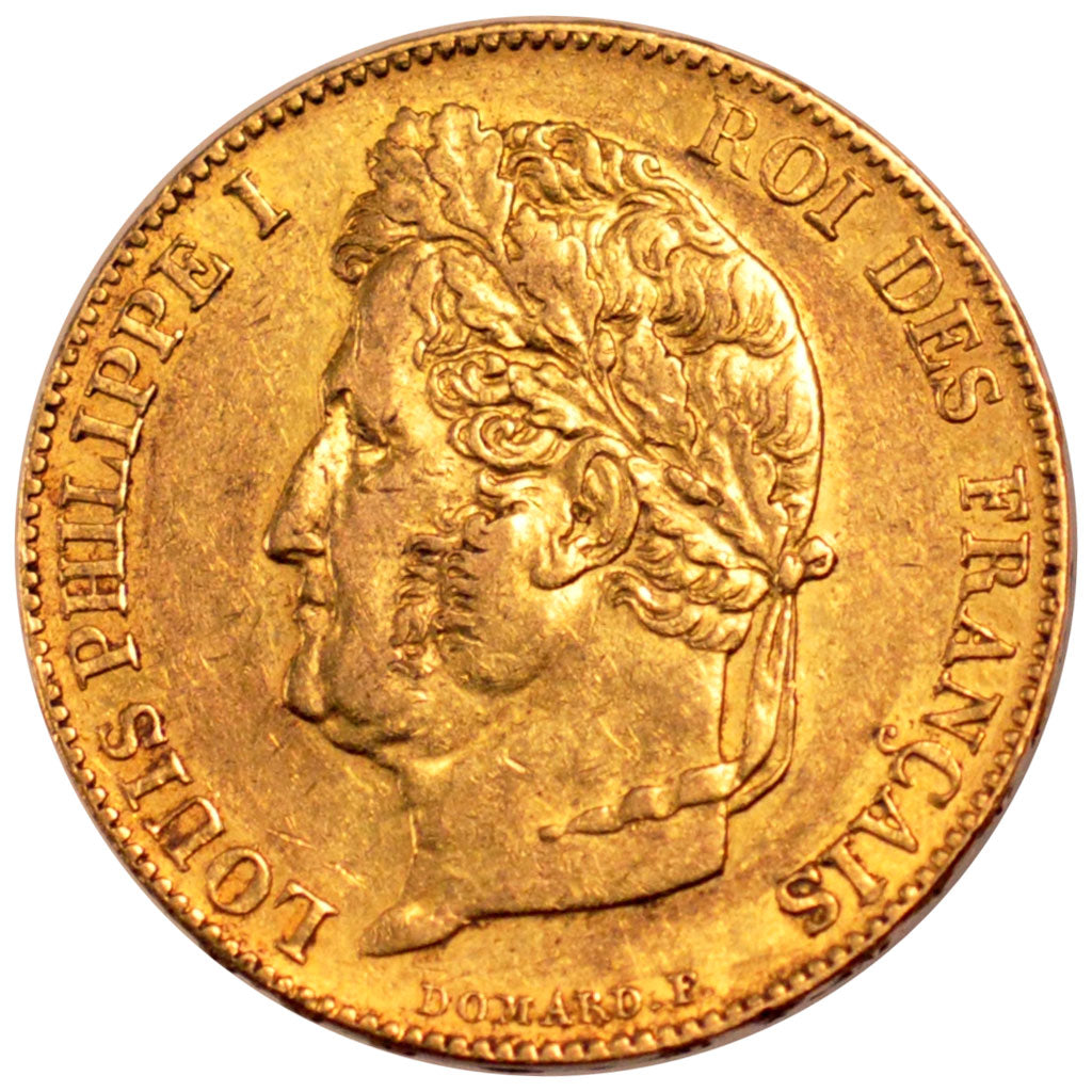 Francia, Louis-Philippe, 20 Francs, 1846, Paris, BB+, Oro, Gadoury:1031