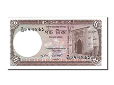 Bangladesh, 5 Taka, 1982, KM #25b, UNC(65-70)
