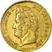 Münze, Frankreich, Louis-Philippe, 40 Francs, 1834, Paris, SS, Gold