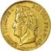 Coin, France, Louis-Philippe, 40 Francs, 1834, Paris, EF(40-45), Gold